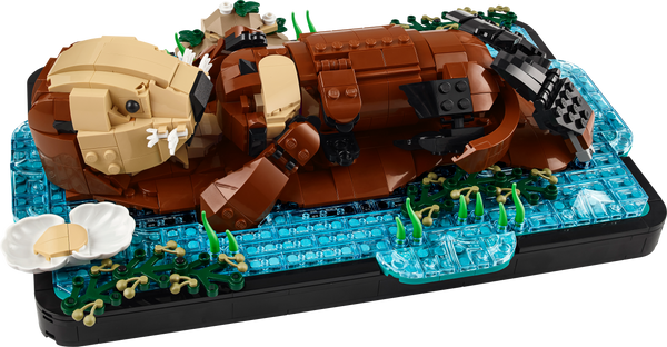 LEGO Ideas 21366 Floating Sea Otter product