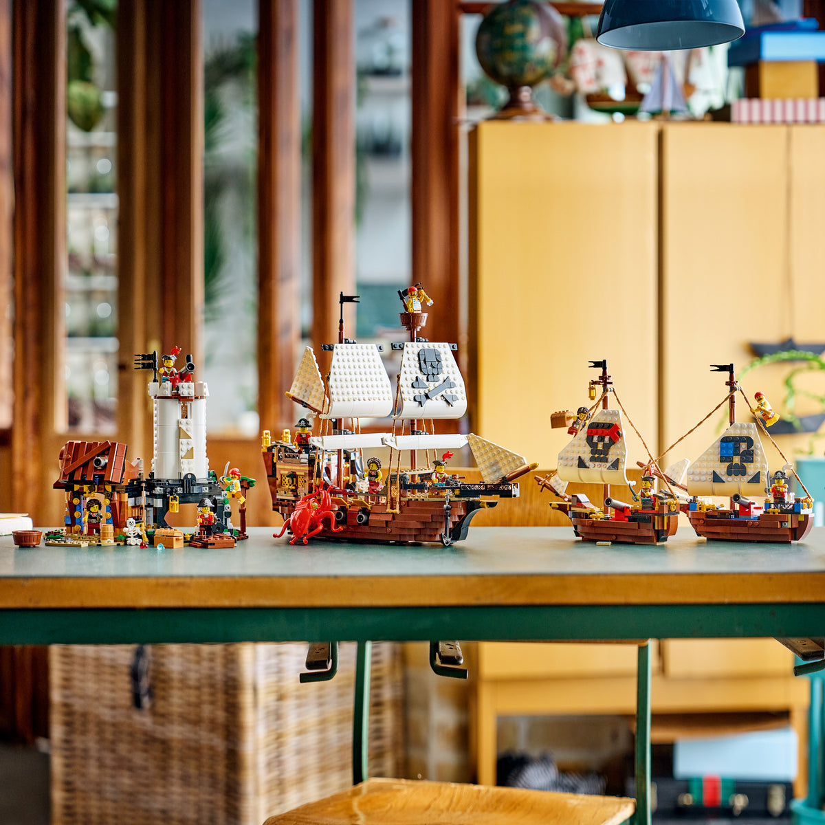 LEGO Creator 3 in 1 31387 Iconic Pirate Ship lifestyle