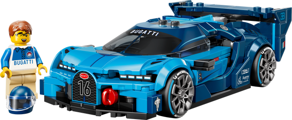 LEGO Speed Champions 77253 Bugatti Vision GT Hyper Sports Car product