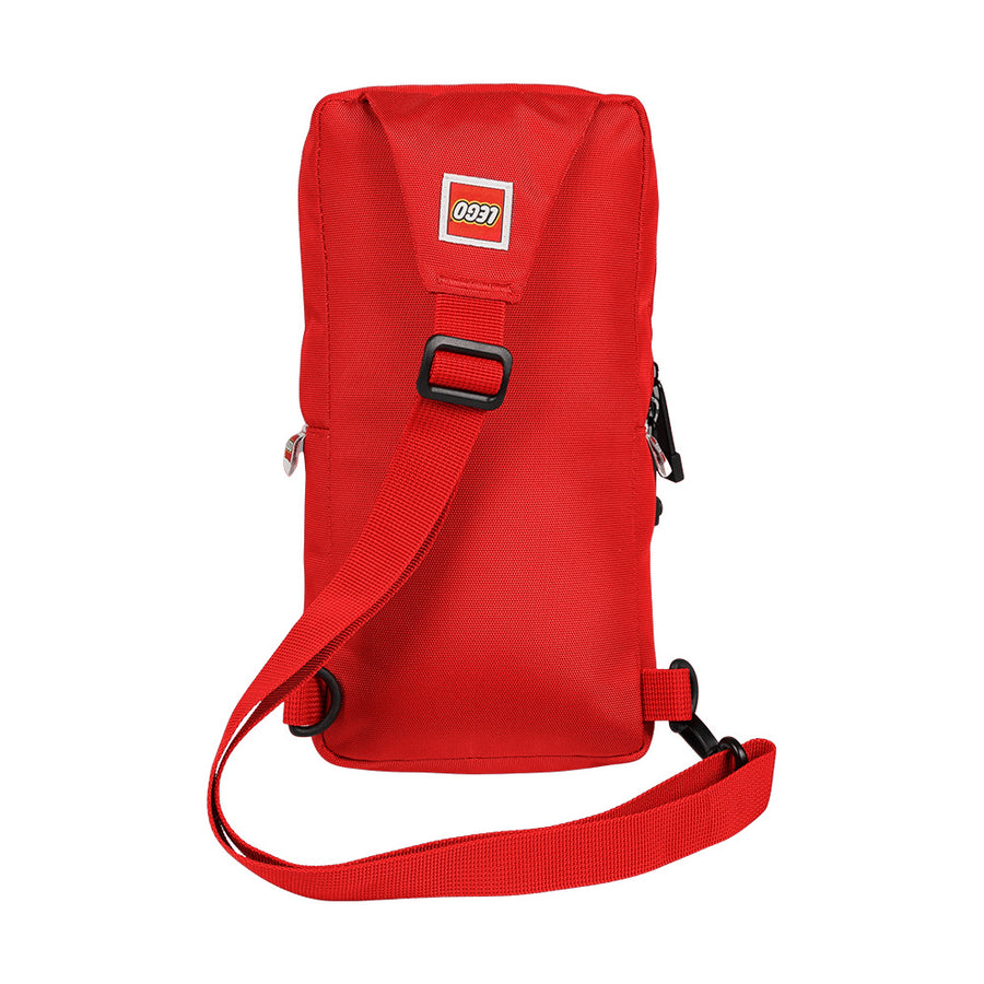 Brick 1X2 Sling Bag Light - Bright Red