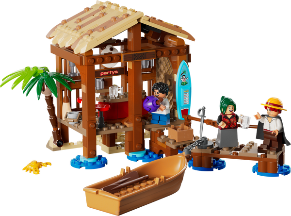 LEGO ONE PIECE 75636 Windmill Village Hut product