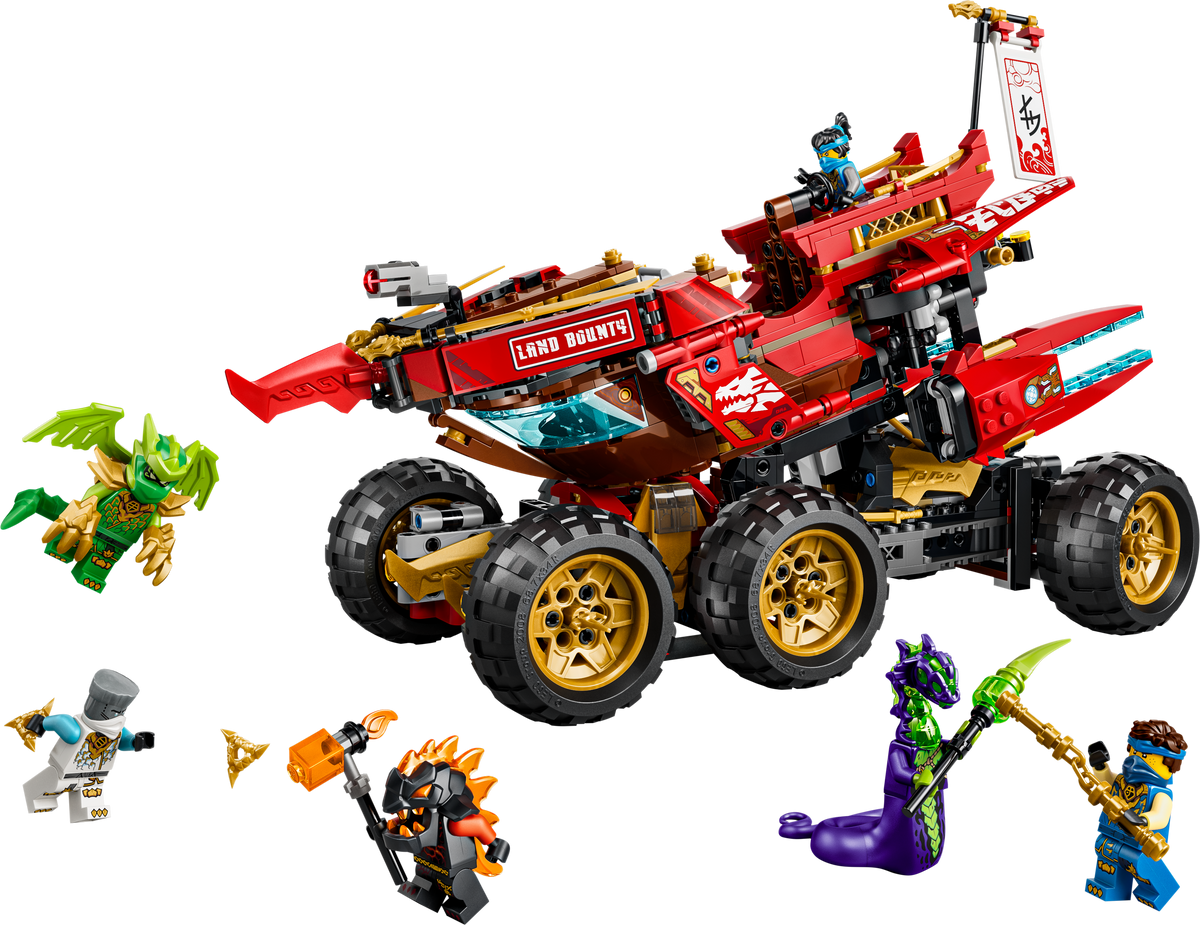 LEGO Ninjago 71869 Land Bounty product