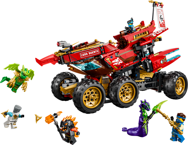 LEGO Ninjago 71869 Land Bounty product