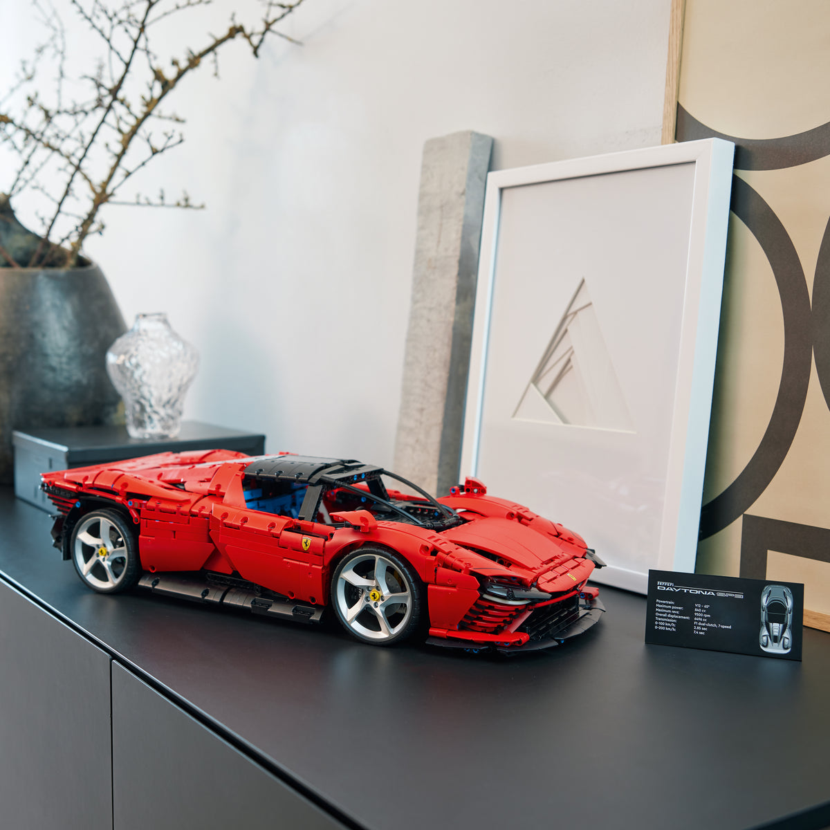 LEGO D2C Technic 42143 Ferrari Daytona SP3 lifestyle