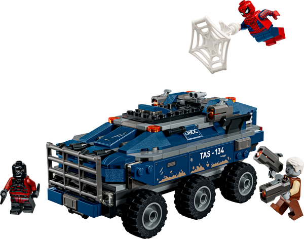 LEGO Super Heroes Marvel 76349 Spider-Man Prison Transport Chase product