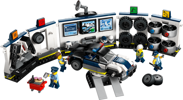 LEGO City 60457 Custom Police Car Garage product