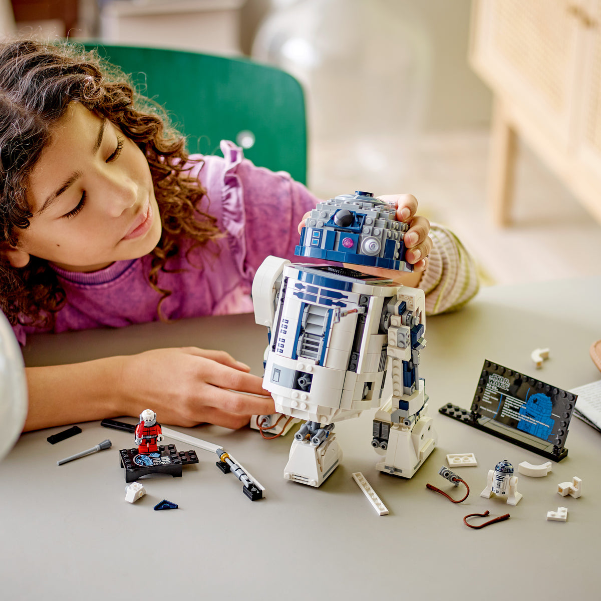 LEGO Star Wars 75379 Buildable R2-D2 lifestyle