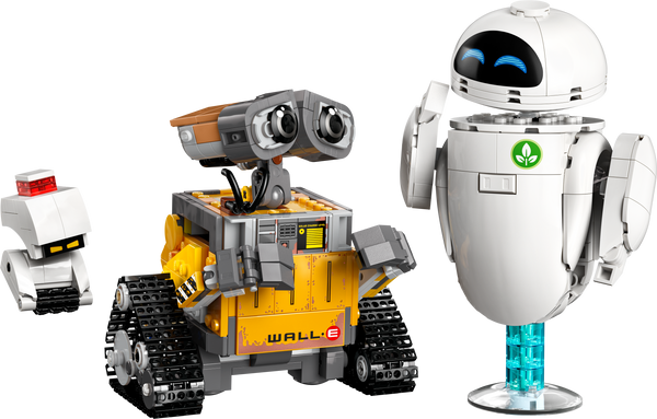 LEGO Disney Pixar 43279 WALL-E and EVE product