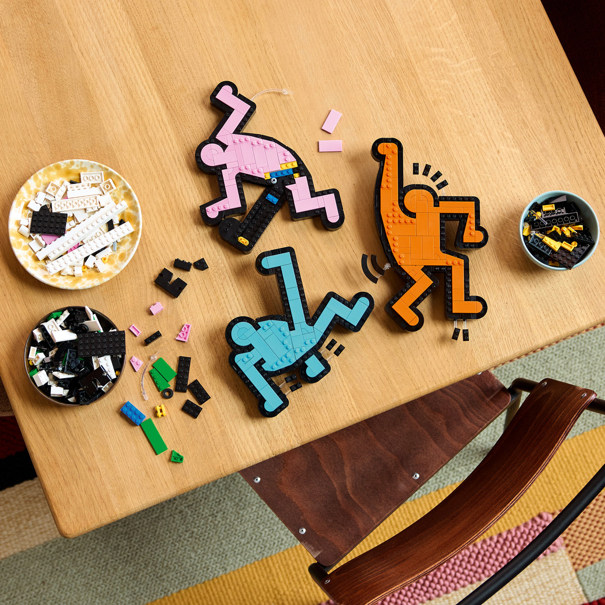 LEGO ART 31216 Keith Haring – Dancing Figures lifestyle