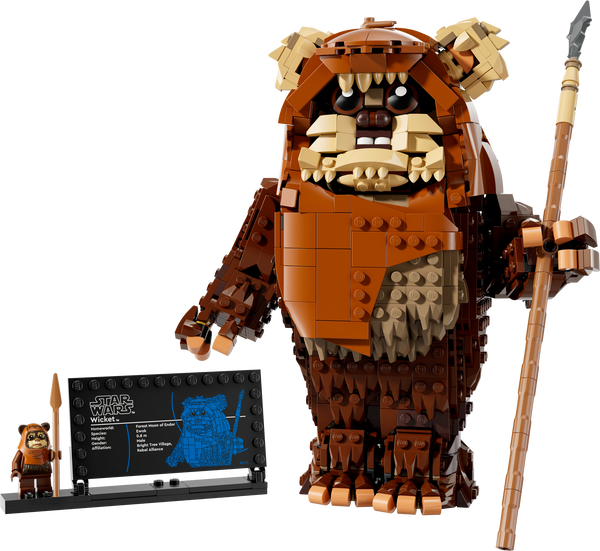 LEGO Star Wars 75430 Wicket the Ewok product