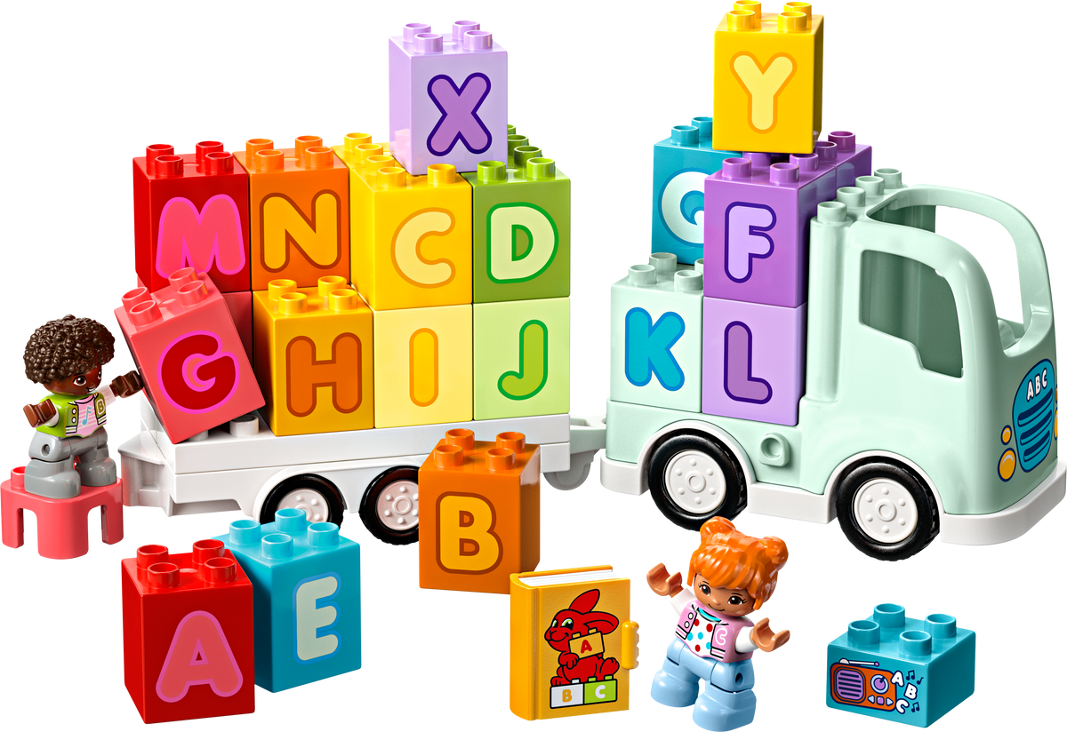 LEGO DUPLO 10421 Alphabet Truck product