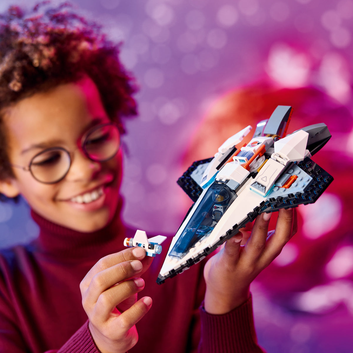 LEGO City 60430 Interstellar Spaceship lifestyle
