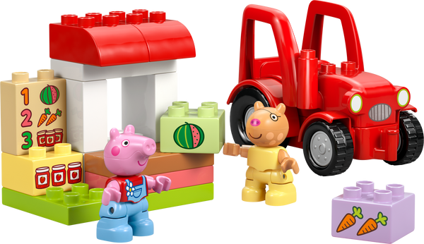 LEGO DUPLO 10468 Tractor and Market product