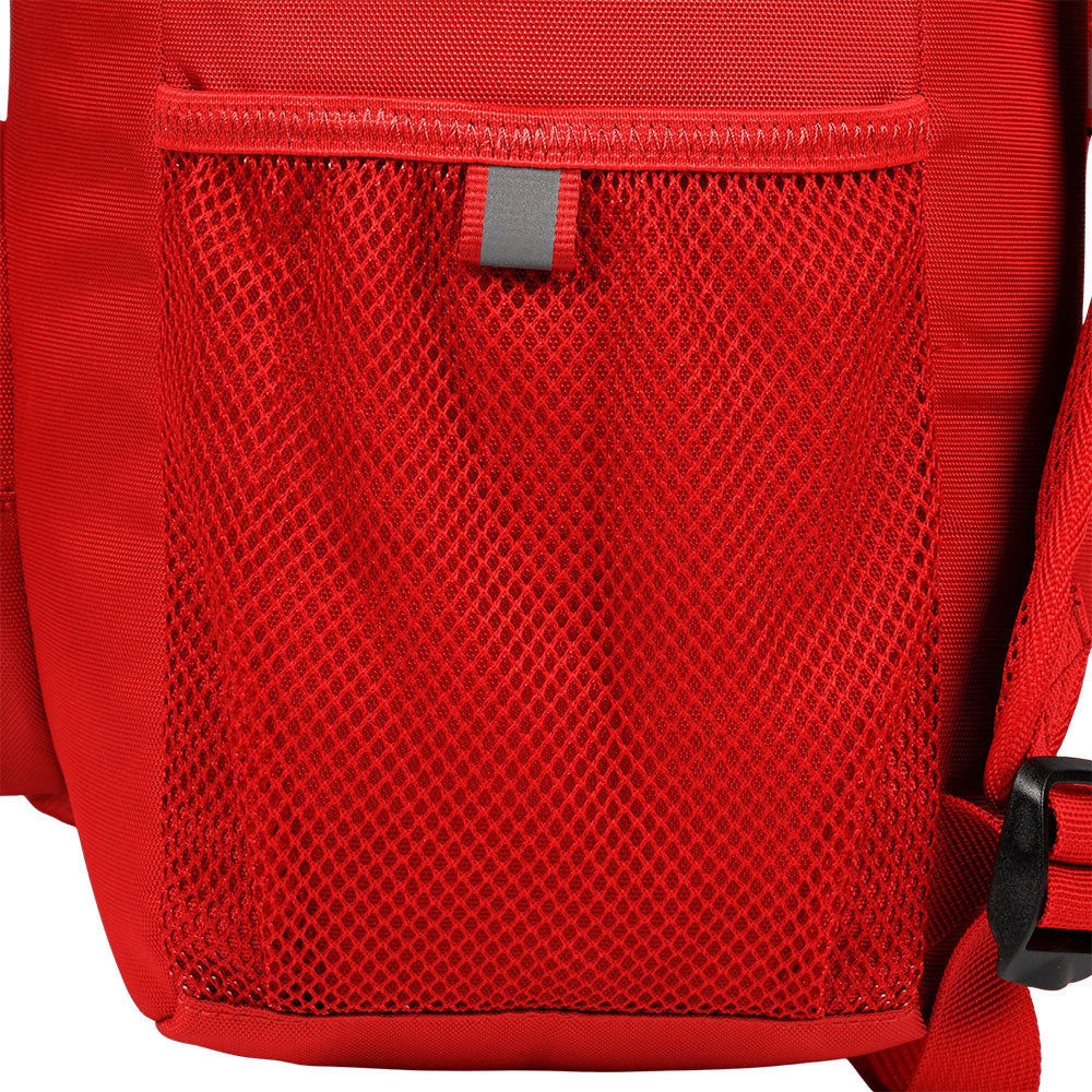 Brick 1X2 Backpack Light - Bright Red