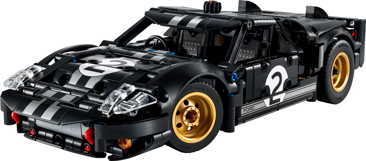 LEGO Technic 42223 1966 Ford GT40 MKII Race Car product