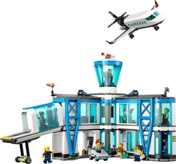 LEGO City 60502 Airport with Airplane product