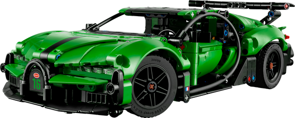 LEGO Technic 42241 Green Bugatti Chiron Pur Sport Hypercar product