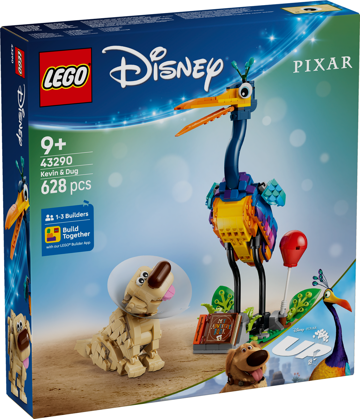 LEGO Disney Pixar 43290 Kevin & Dug box