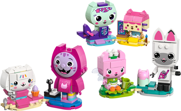 LEGO Gabby's Dollhouse 11215 Gabby's Brick-Built Cat Friends product