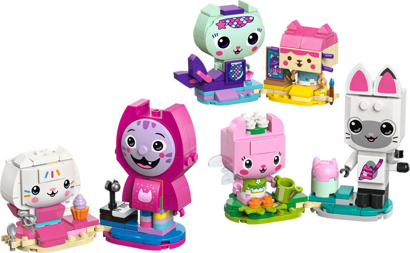 LEGO Gabby's Dollhouse 11215 Gabby's Brick-Built Cat Friends product