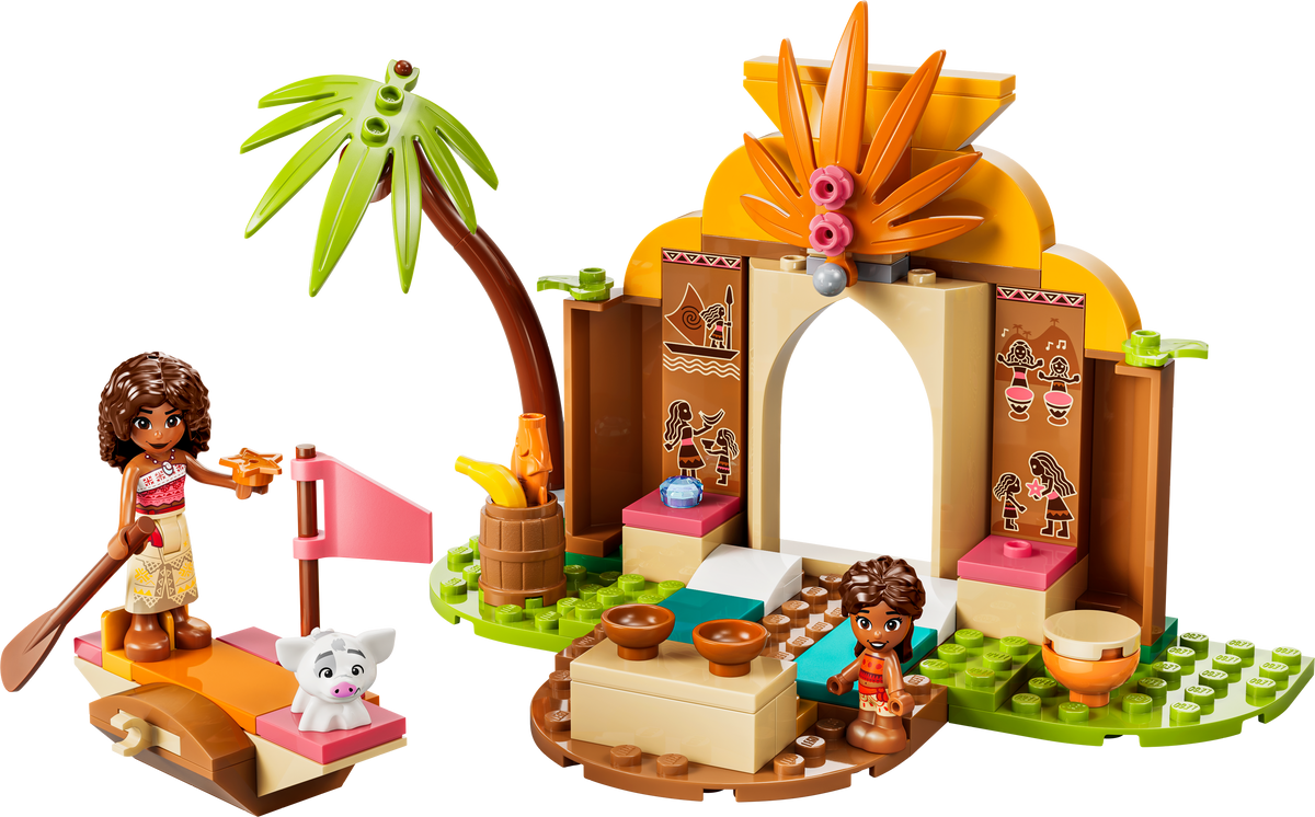 LEGO Disney Princess 43282 Village House & Boat product