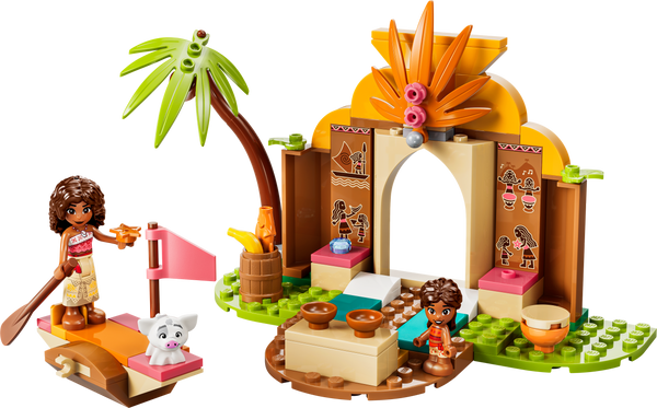 LEGO Disney Princess 43282 Village House & Boat product