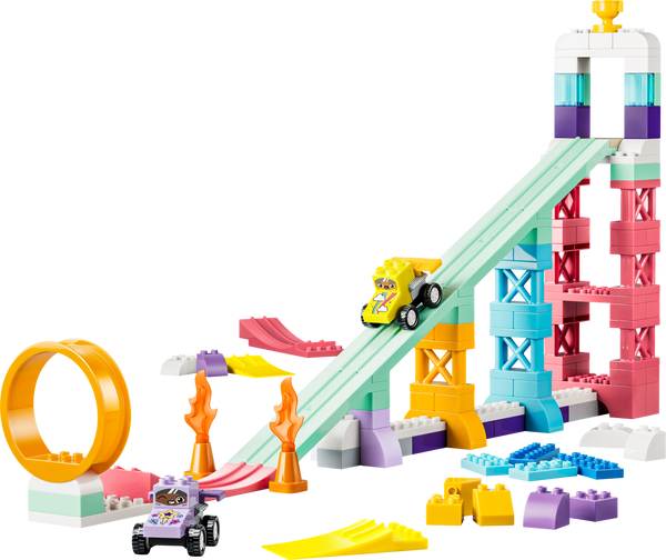 LEGO DUPLO 10478 3 in 1 Creative Ramps with Vehicles product