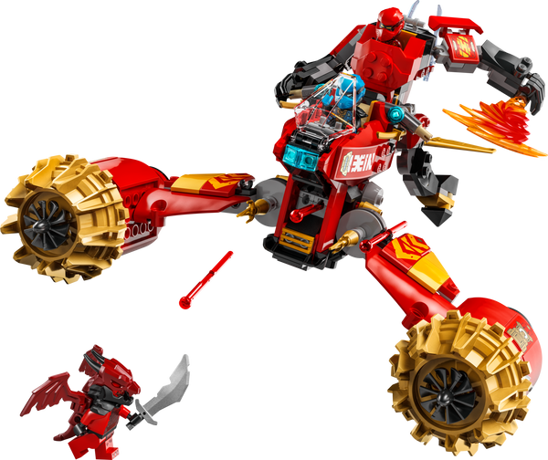 LEGO Ninjago 71830 Kai's Mech Storm Rider