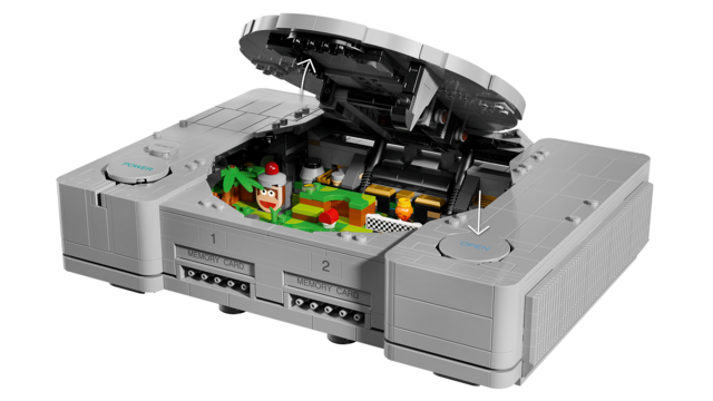 LEGO 72306 PlayStation