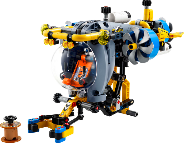 LEGO Technic 42201 Deep-Sea Research Submarine product