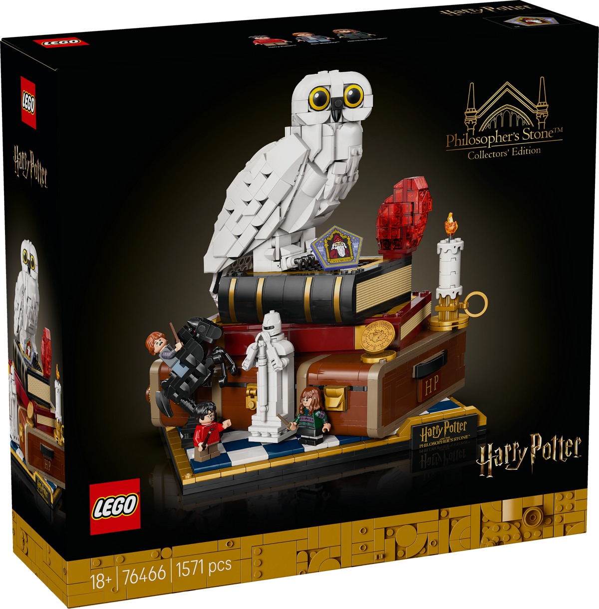 LEGO Harry Potter 76466 Sorcerer's Stone – Collectors' Edition box