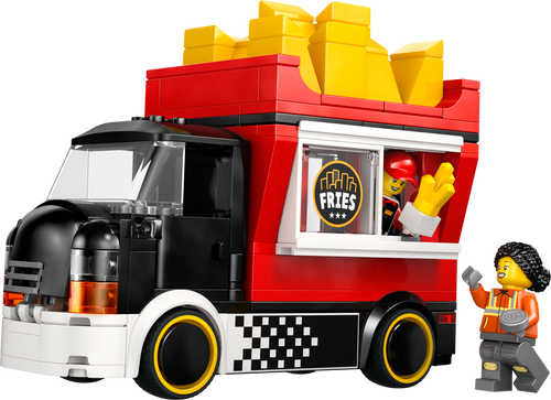 LEGO City 60488 Fries Food Truck product