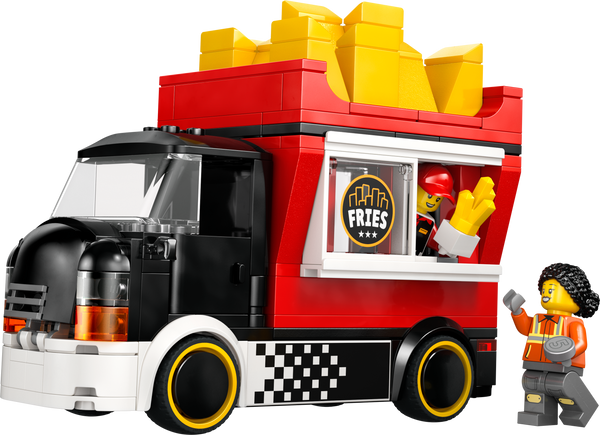 LEGO City 60488 Fries Food Truck product
