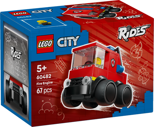 LEGO City 60482 Rides – Fire Truck box
