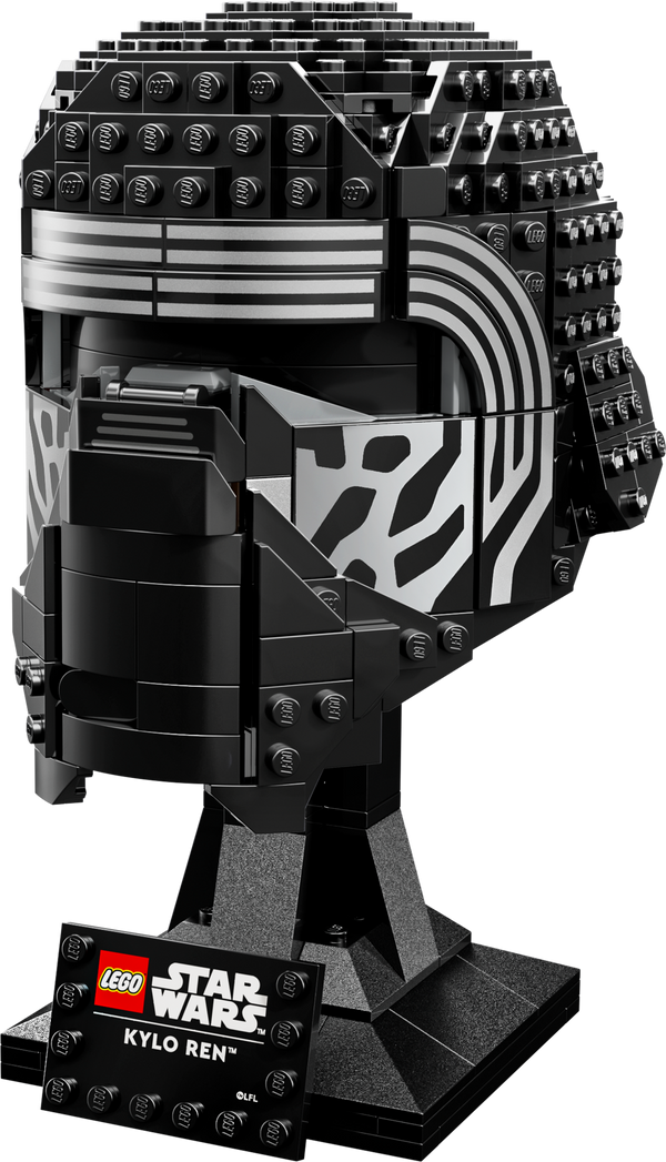 LEGO Star Wars 75415 Kylo Ren Helmet