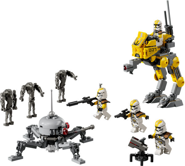 LEGO Star Wars 75431 327th Star Corps Clone Troopers Battle Pack