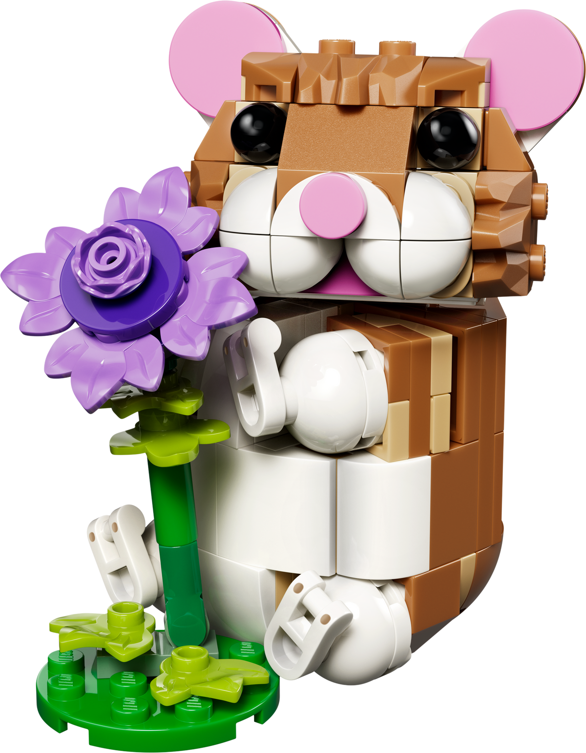 LEGO Creator 3 in 1 31376 Cute Hamster with a Flower product