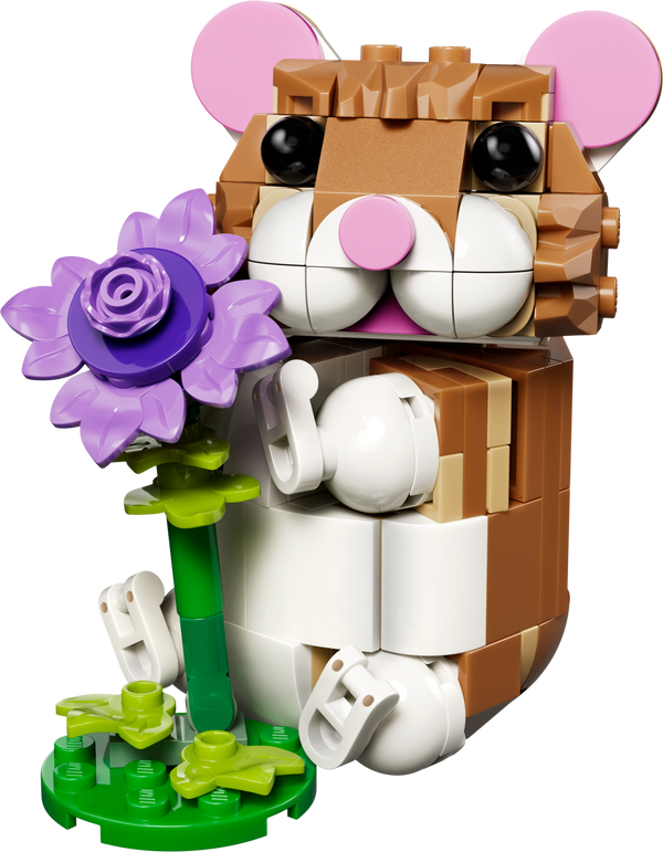 LEGO Creator 3 in 1 31376 Cute Hamster with a Flower product