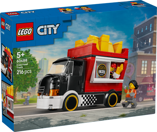 LEGO City 60488 Fries Food Truck box