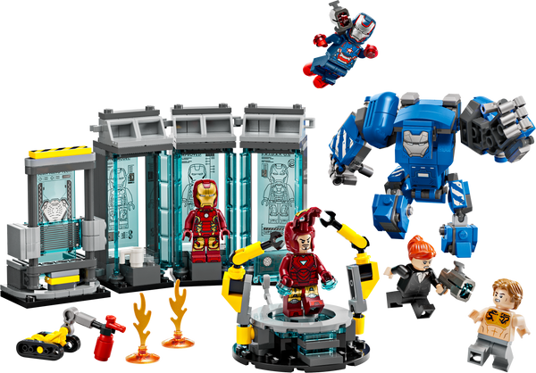 LEGO Super Heroes Marvel 76315 Iron Man's Laboratory: Hall of Armor product