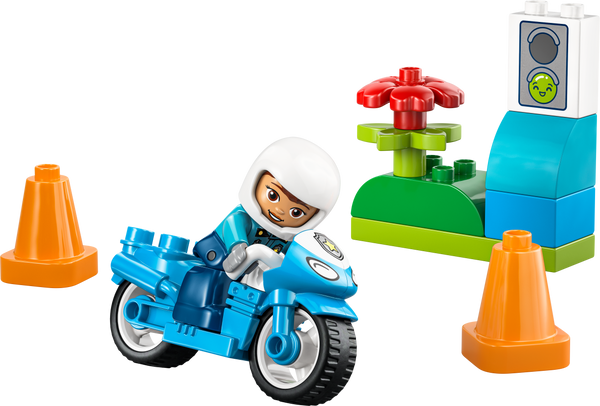 LEGO DUPLO 10471 Blue Police Motorcycle product