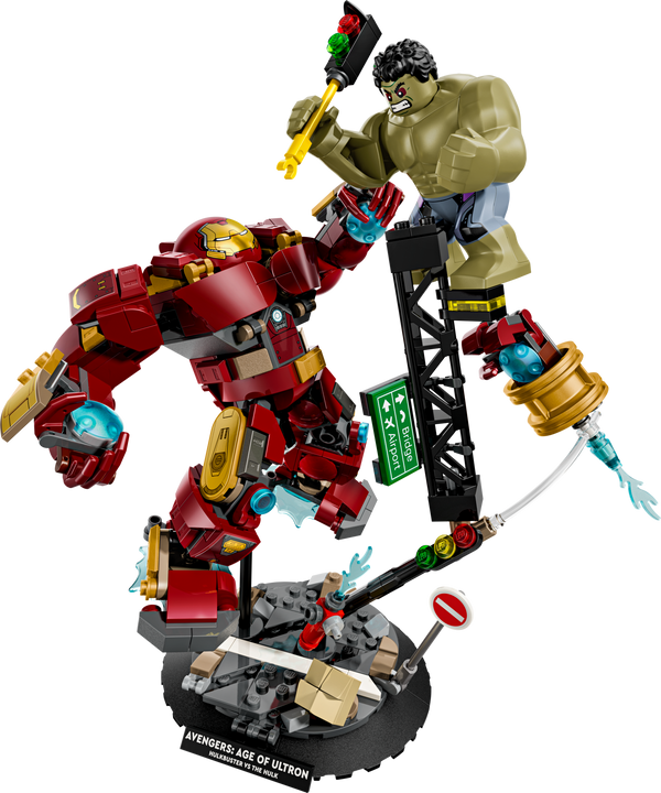 LEGO Super Heroes Marvel76343 Epic Battle: Hulkbuster vs. The Hulk