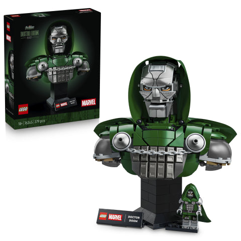 LEGO Super Heroes Marvel 76345 Doctor Doom Bust