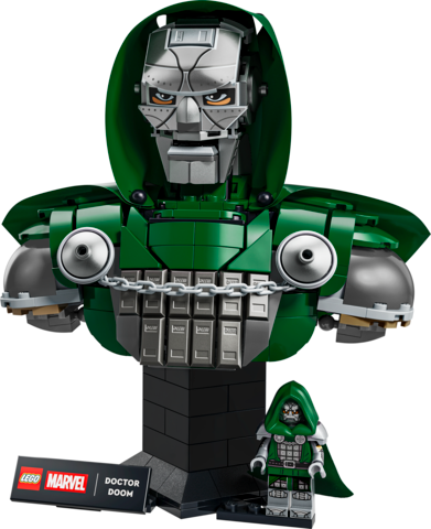 LEGO Super Heroes Marvel 76345 Doctor Doom Bust