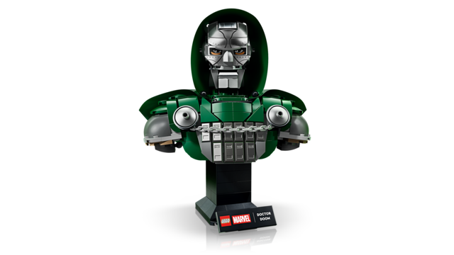 LEGO Super Heroes Marvel 76345 Doctor Doom Bust
