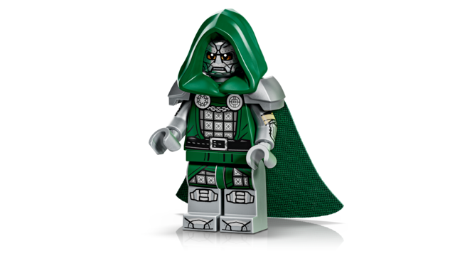LEGO Super Heroes Marvel 76345 Doctor Doom Bust