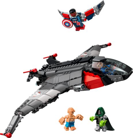 LEGO Super Heroes Marvel 76347 Avengers: Doomsday Quinjet