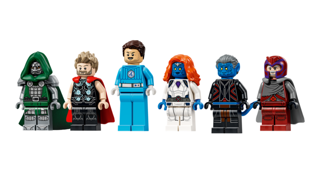LEGO Super Heroes Marvel 76348 Epic Battle: Avengers: Doomsday