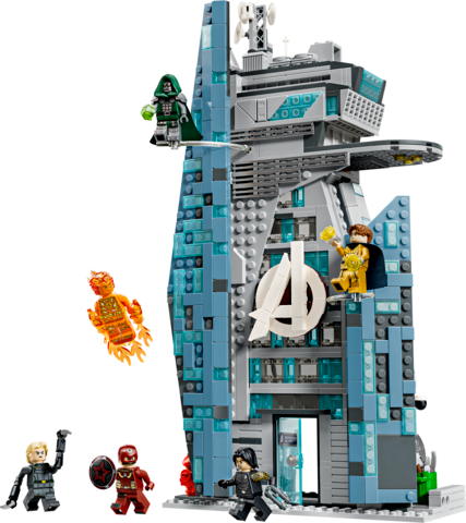 LEGO Super Heroes Marvel 76352 Avengers: Doomsday New Avengers Tower