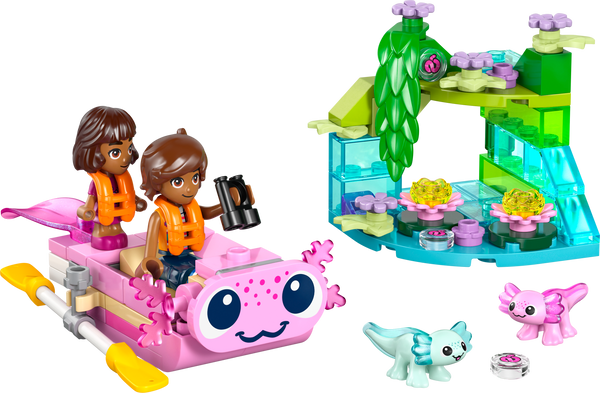 LEGO Friends 42681 Axolotl Adventure Boat product